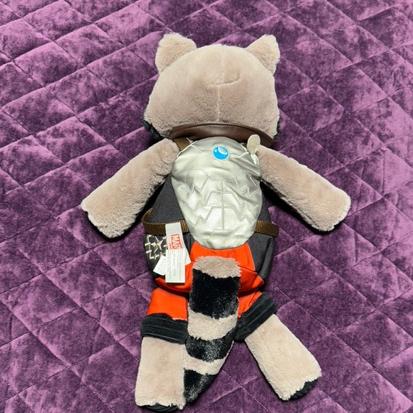Plush Rocket, Guardians of the Galaxy Scentsy Buddy - Picture 5 of 6